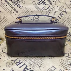 グッチ ハンドバッグ バニティ バンブー 黒 コスメ 旅行 FY116