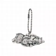 【中古】キーホルダー・マスコット(キャラクター) メカゴジラ1993 「ゴジラ 東宝墨絵スイング」