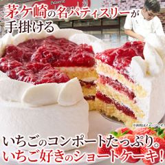 Hoshibako works カクテルハット ホイップクリームホールケーキ 苺