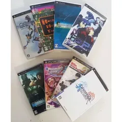 PSP ソフトまとめ売り #m00038