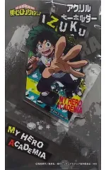 【中古】キーホルダー・マスコット(キャラクター) A.緑谷出久 アクリルキーホルダー 「僕のヒーローアカデミア」
