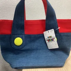 【新品未使用品　タグ付き】USJ スーパー・ニンテンドー・ワールド™️ マリオトートバッグ
