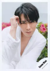【中古】生写真(ジャニーズ) Snow Man/宮舘涼太/上半身/シングル「HELLO HELLO」MV＆ジャケ写オフショット/公式生写真
