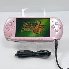PSP 3000 ブロッサムピンク FW6.61 外装美品 遊べるセット 動作確認済み 後期型モデル ソニー プレイステーション ポータブル SONY PlayStation Portable psp