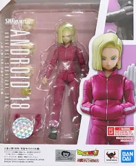 【中古】フィギュア S.H.Figuarts 人造人間18号-宇宙サバイバル編- 「ドラゴンボール超」 魂ウェブ商店限定