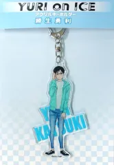 【中古】キーホルダー・マスコット(キャラクター) 勝生勇利 アクリルキーホルダー 「ユーリ!!! on ICE」 C91グッズ