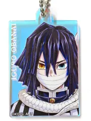 【中古】キーホルダー 伊黒小芭内 「アニメ 鬼滅の刃 柱展 -そして無限城へ- ランダムオーロラアクリルチャーム」
