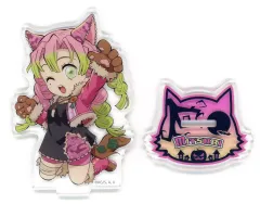 【中古】アクリルスタンド・アクリルパネル 甘露寺蜜璃 「鬼滅の刃×ufotable Cafe×マチ★アソビCAFE×ufotable DINING ハロウィンイベント2025 ランダムアクリルスタンドB」