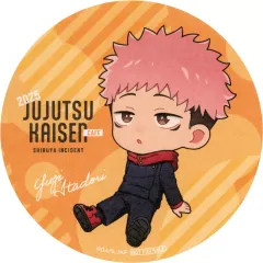 【中古】コースター 虎杖悠仁 オリジナル紙コースター 「呪術廻戦カフェ2025 渋谷事変」 ドリンク注文特典