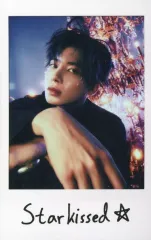 【中古】コレクションカード(男性) TOMORROW X TOGETHER/テヒョン(TAEHYUN)/印刷メッセージ入り・バストアップ/CD「Starkissed(初回限定メンバーソロジャケット盤)」(TYCT-69362)封入メッセージ入りインスタントフォ