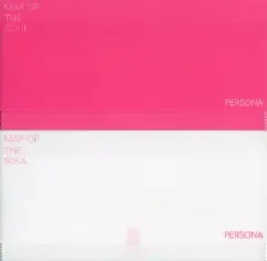 【中古】雑貨 BTS(防弾少年団) チケットフォルダー型クリアファイル2枚セット 「CD MAP OF THE SOUL：PERSONA」 BTS JAPAN OFFICIAL FANCLUB予約特典