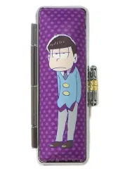【中古】収納・携帯用アイテム 一松Ver. レザー印鑑ケース 「おそ松さん」