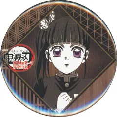 【中古】バッジ・ピンズ 栗花落カナヲ 57mm缶バッジ 「劇場版 鬼滅の刃 無限城編 第一章 猗窩座再来 ufotable DINING -第二期- しのぶvs童磨 各所での戦い -その壱-」 お楽しみくじ景品
