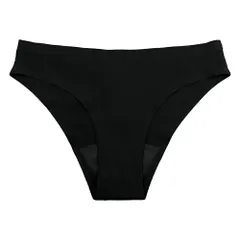 吸収型サニタリー ショーツ 吸水ショーツ 生理用ショーツ ブラジリアン フェムテック 多い日 軽い日 漏れない リブ おしゃれ 小さいサイズ 大きいサイズ rss-012