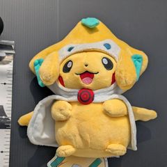 ピカチュウ # ぬいぐるみ #メガヤドランのポンチョ #ピカチュウ