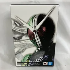 新品未使用SHFiguarts 真骨頂仮面ライダーW 真骨彫 仮面ライダーダブル W 真骨頂 レビュー】S.H.Figuarts（真骨彫