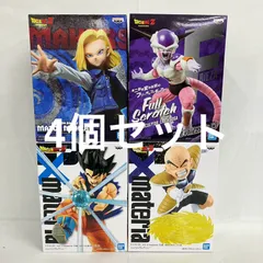 未開封 ドラゴンボールZ フィギュア 4個セット SFQ047 c111