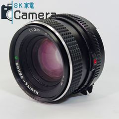 中古】 MAMIYA-SEKOR C 80mm F2.8 マミヤ 単焦点 現状 - メルカリ