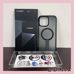 【新品】CASEKOO iPhone16 Pro Maxケース 透明ブラック MagSafe対応