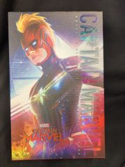 ホットトイズ キャプテン・マーベル キャロル・ダンバース