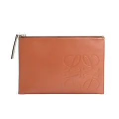 LOEWE ロエベ クラッチバッグ フラットポーチ C565R41X04