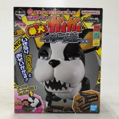 02w21137 一番くじ ジョジョの奇妙な冒険 スターダストクルセイダース -STAND RUSH!- ラストワン賞 番犬ガオガオ -イギーver.- ※未開封品【中古品】