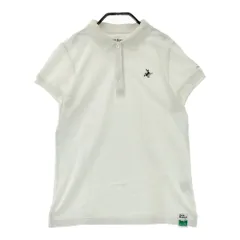 サイズ：1 JACK BUNNY ジャックバニー  半袖ポロシャツ  ホワイト系 [240101574401] ゴルフウェア レディース ストスト