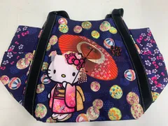 HELLO KITTY ハローキティ DEARISIMO ディアリッシモ トートバッグ マザーズバッグ エコバック 和柄