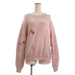 2025年最新】PINK HOUSE トレーナー・スウェットの人気アイテム - メルカリ