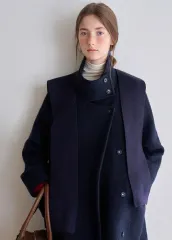 下羽レイヤードマルチショール