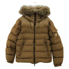 モンクレール MONCLER ダウンジャケット RIVAS コーデュロイ ダウンジャケット ブラウン ブラウン コットン RIVAS コーデュロイ ダウンジャケット ブラウン レディースのサムネイル