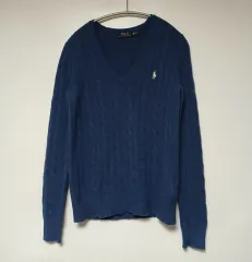 ポロ ラルフローレン ウールカシミアニット XS