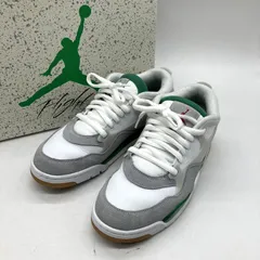 Nike ナイキ スニーカー Air Jordan 4 RM  FQ7939-103 箱付き タグ付き シューズ エアジョーダン4 ホワイト 28cm 靴 B15334◆