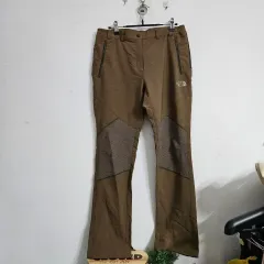 THE NORTH FACE ザノースフェイス ブラウン 登山 ズボン