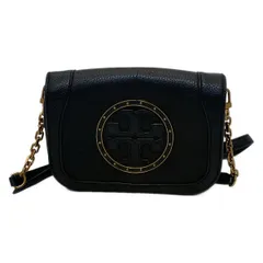 TORY BURCH(トリーバーチ) ショルダーバッグ - 黒 チェーンショルダー レザー