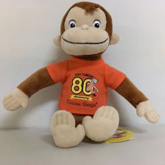 おさるのジョージ 80周年 EDWIN コラボ ぬいぐるみ - メルカリ
