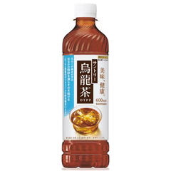 【佐乃屋】「24本」サントリー　烏龍茶OTPP　600ml　24本　1箱　お茶　ウーロン茶　機能性表示食品