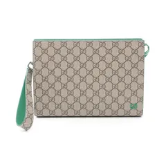 GUCCI グッチ GGスプリーム セカンドバッグ クラッチバッグ
