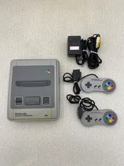 【動作確認済み】Nintendo スーパーファミコン 本体