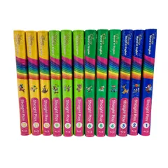 DWE 2025年頃 未開封11点 ストレートプレイ セット Blu-ray ブルーレイ 計12巻 ディズニー 英語 ワールドファミリー 知育 教材 こども 幼児 中古 美品 O10685586