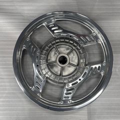 CBR400F ホイール ブラック 前後セット 塗装後未使用 - メルカリ
