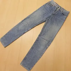 )410★ 80s ヴィンテージ USA製 levi's 610-0217 スリム テーパード ジーンズ w27 89年製 ジーンズ 80年代 古着