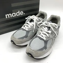 New Balance ニューバランス スニーカー M990GY3 箱付き タグ付き シューズ  メンズ 28cm グレー 靴 B15319◆