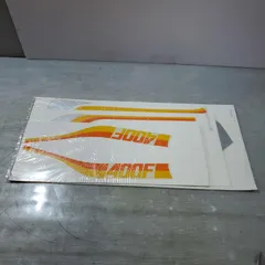 HONDA CBX400F/CBX550F デカールステッカー ホンダ