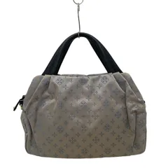 russet(ラシット) ハンドバッグ - 黒×グレー レザー