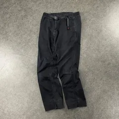 Gramicci NN NEW NARROW PANTS グラミチ ニューナローパンツ NNパンツ ストレッチ ブラック 黒 フェード メンズ 0816-FDJ