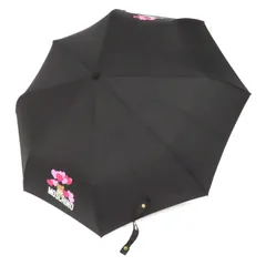 モスキーノ折りたたみ傘　ハート チェーン ロゴ テディベア ピンク×ブルー完売品 2026年最新】MOSCHINO 傘の人気アイテム - メルカリ