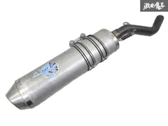 【希少！即発送】LeoVince レオビンチ X3 KLX250 キャブ ステン/アルミ サイレンサーマフラー