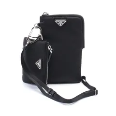 PRADA プラダ Re-Nylon フォンケース 携帯・スマホアクセサリー