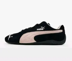 国内完売品✨ PUMA スピードキャット　バレエ 23.5 ブラック×ピンク PUMA（プーマ） スニーカー ウィメンズ SPEEDCAT BALLET / スピード